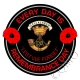 Somerset Light Infantry Remembrance Day Sticker